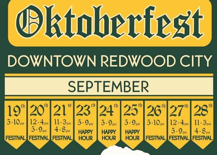 Oktoberfest Downtown Redwood City 2025