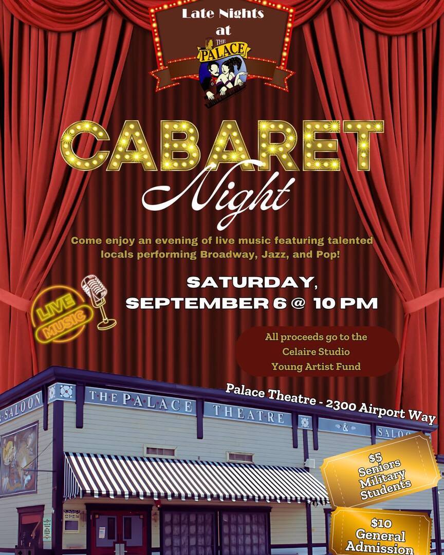 Cabaret Night at the Palace Theater