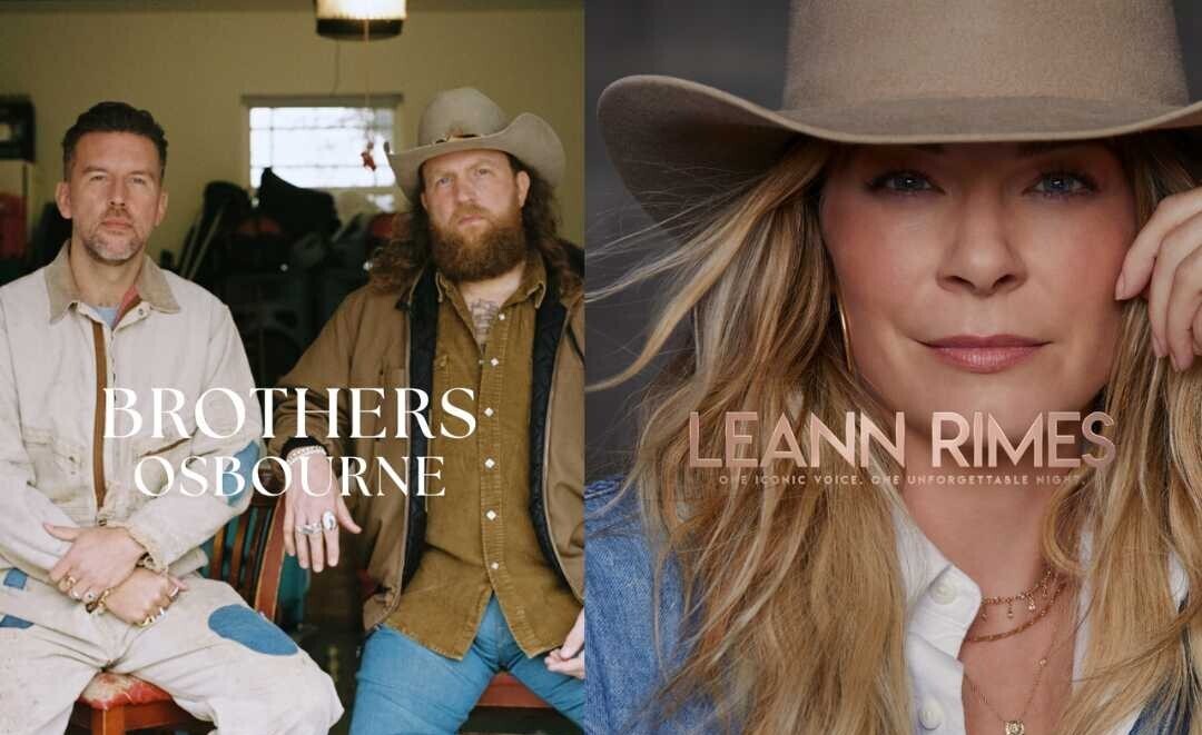 Brothers Osborne and LeAnn Rimes