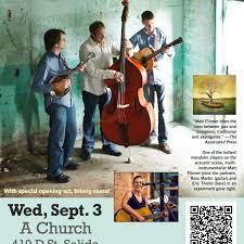 Matt Flinner Trio opening guest Briony Hunn