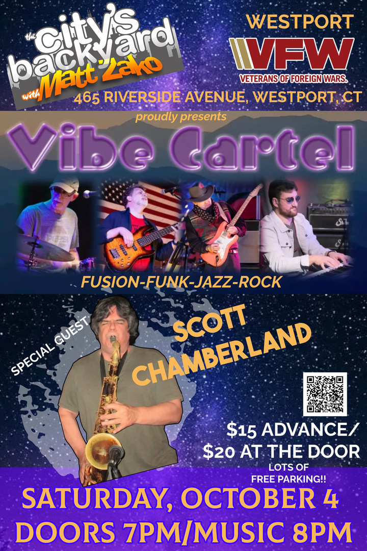 Vibe Cartel at Westport VFW