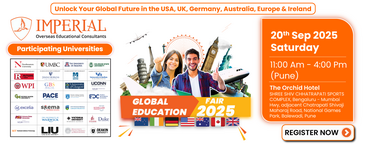 India's Biggest Global Educaton Fair in Pune - Imperial Overseas