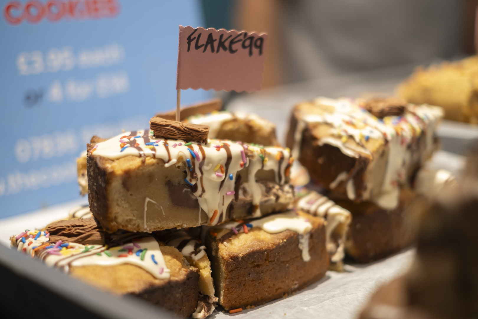 Pop-up Trader: The Cookie Pie Man