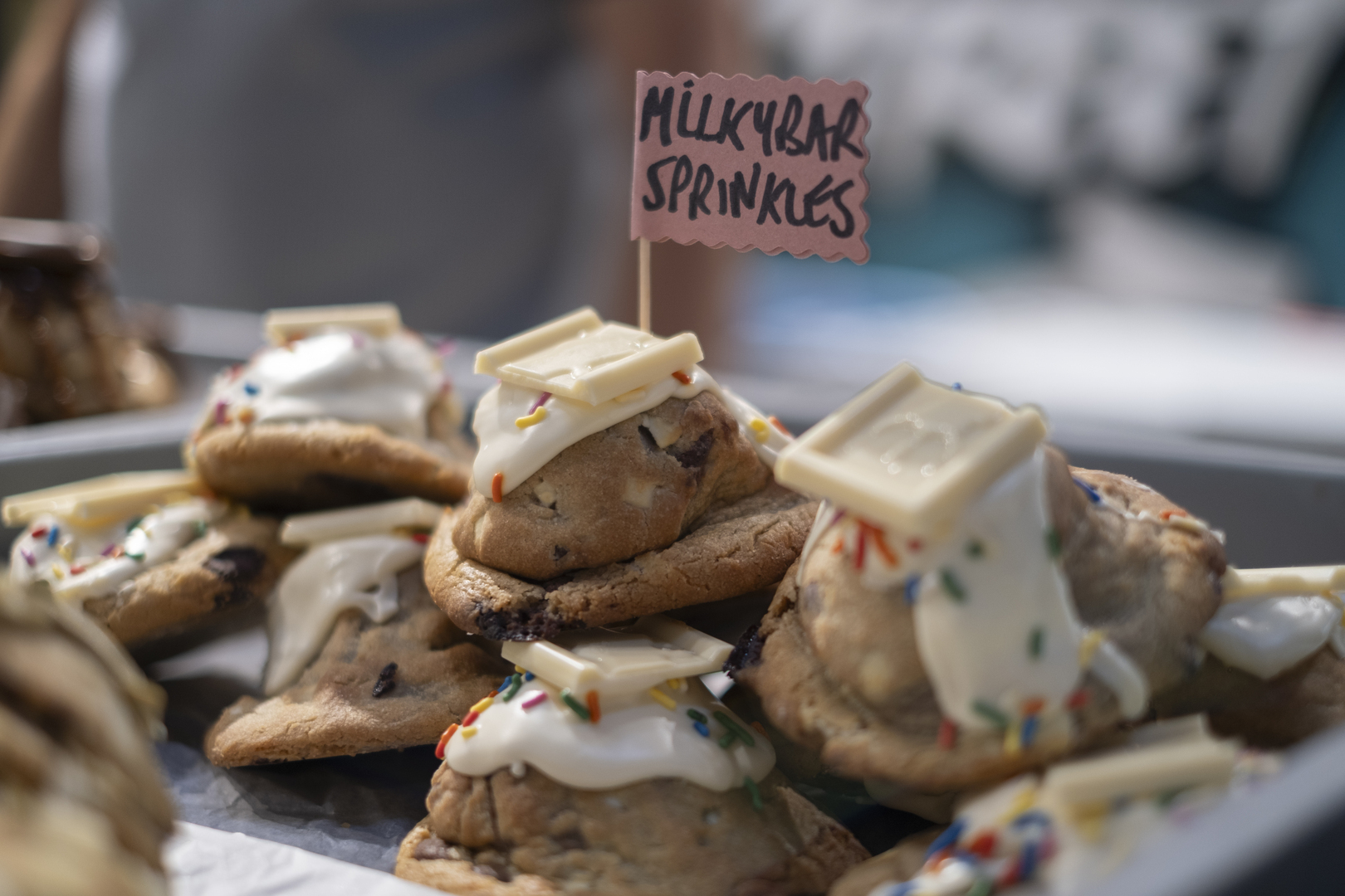 Pop-up Trader: The Cookie Pie Man - Pop-up Trader: The Cookie Pie Man