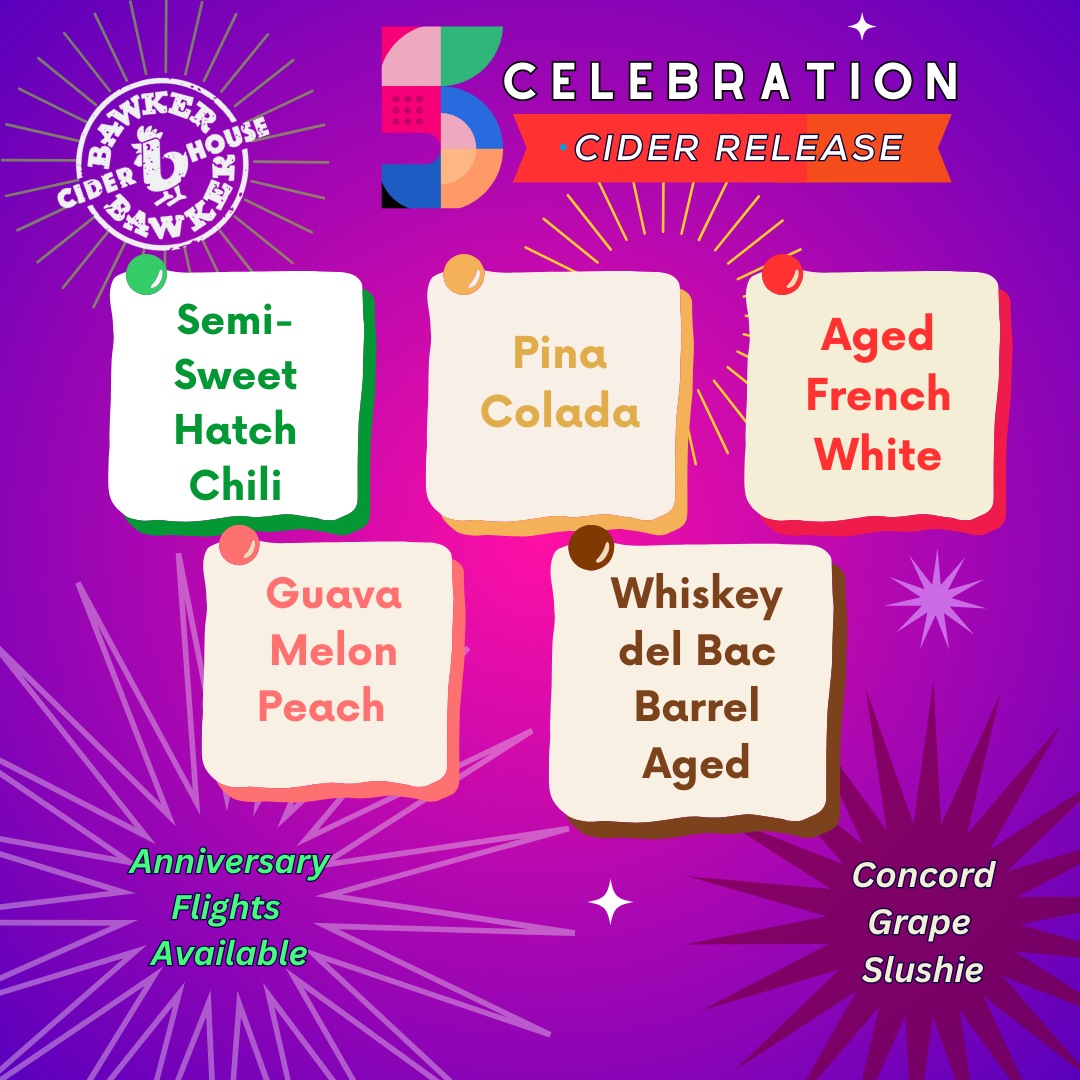 Bawker's 5 year Anniversary - Bawker's 5 year Anniversary