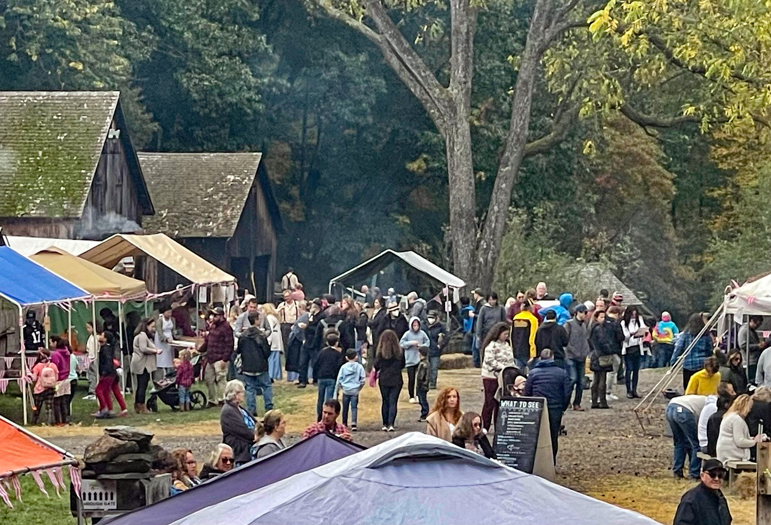 Quiet Valley Living Historical Farm Fiftieth Harvest Festival - Quiet Valley Living Historical Farm Fiftieth Harvest Festival