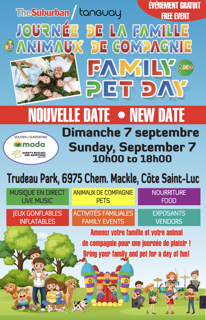 The Suburban / Tanguay Family and Pet day - The Suburban / Tanguay Family and Pet day