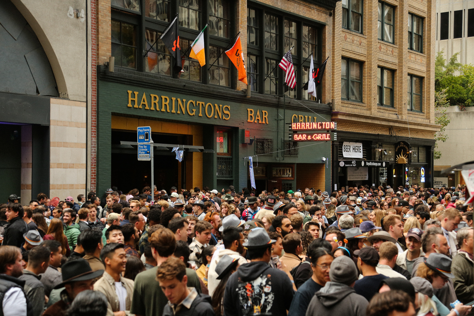 Celebrate “Oktoberfest on Front” with the Downtown SF Partnership
