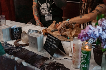 Witches Harvest Halloween Market