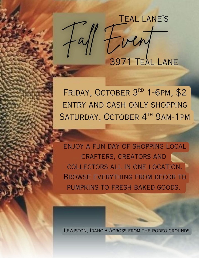Teal Lane’s Fall Event