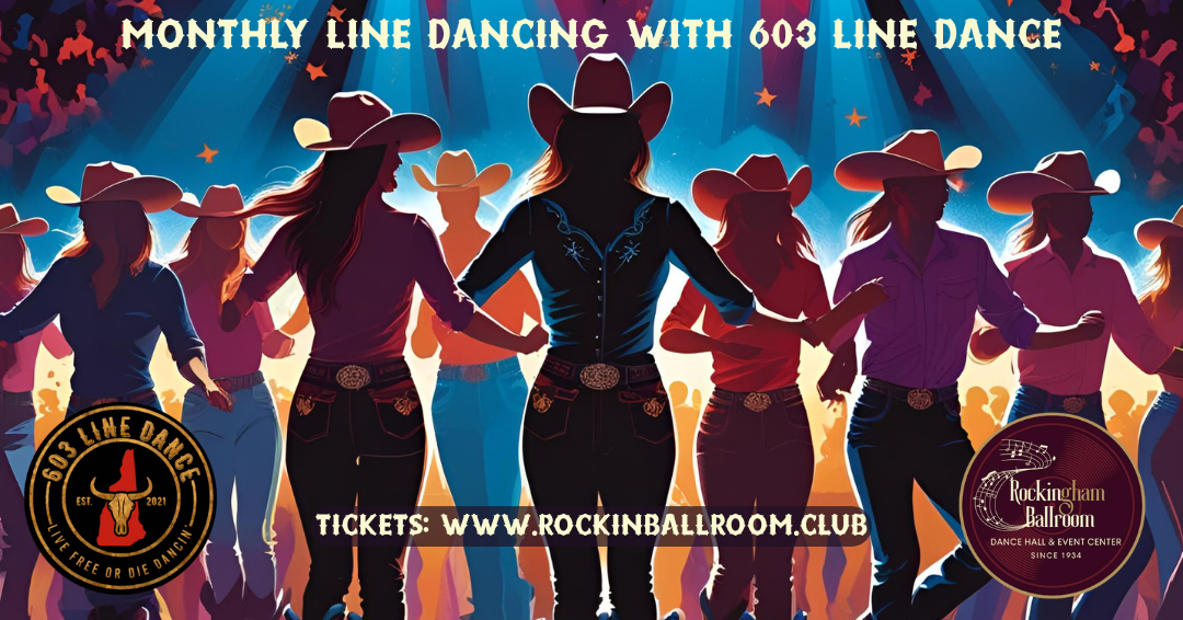 September Line Dancing with 603 Line Dance