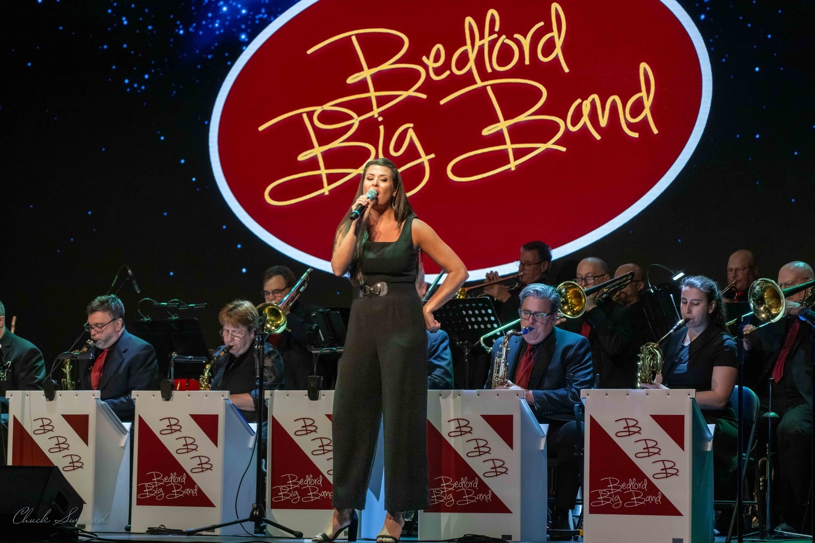 Bedford Big Band Live at the Rockingham Ballroom