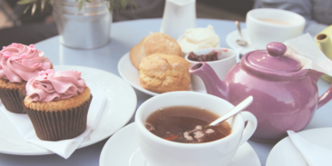 Afternoon Tea Inside the Museum Every Thursday in Autumn
