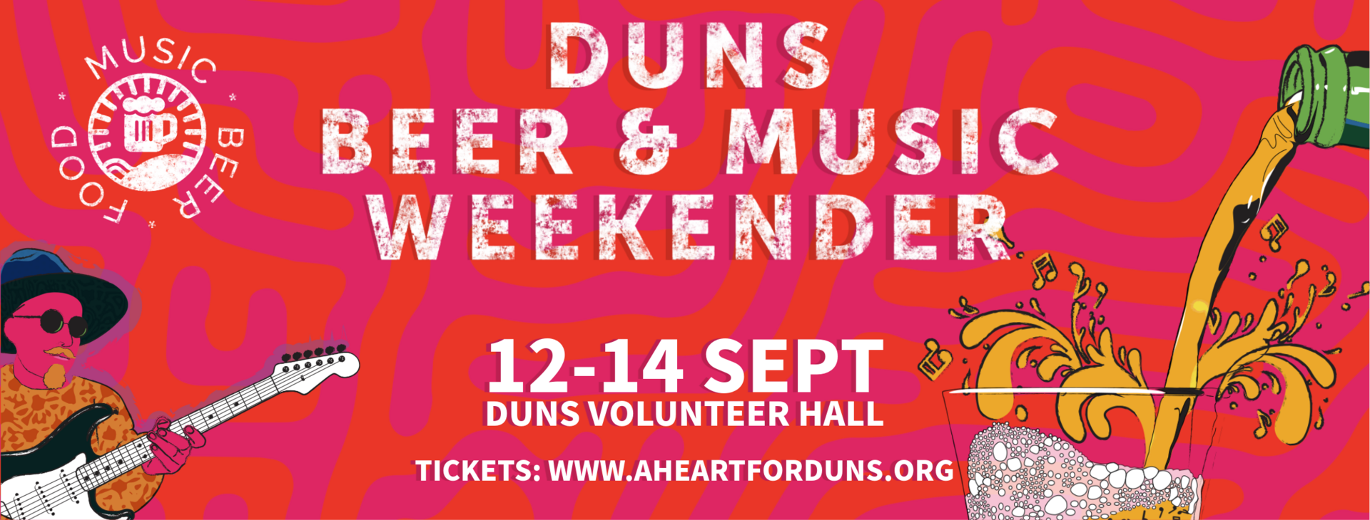 Duns Beer & Music Weekender