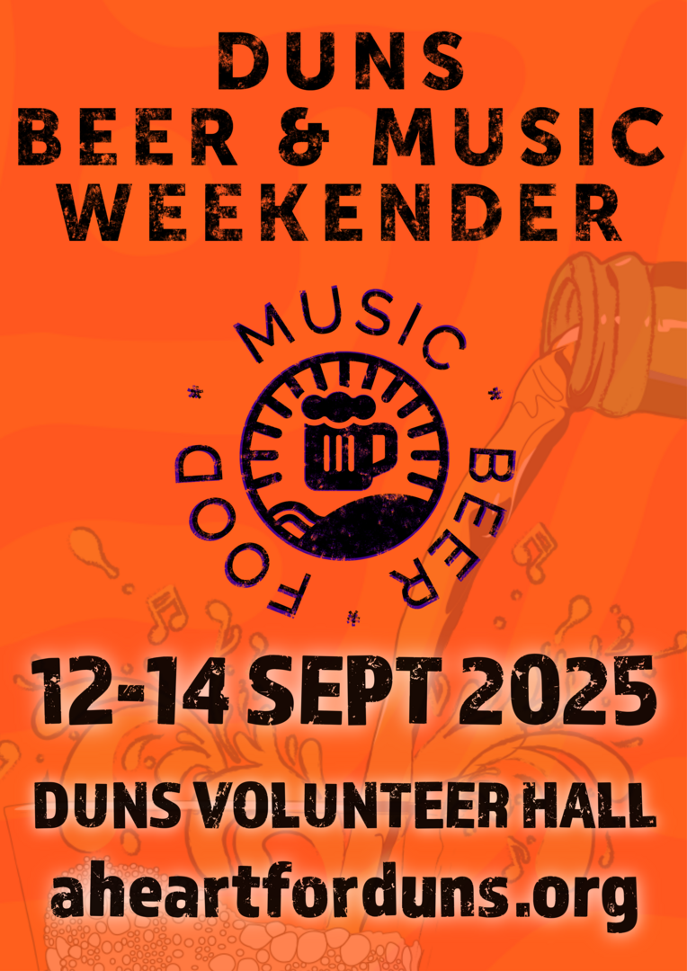 Duns Beer & Music Weekender - Duns Beer & Music Weekender