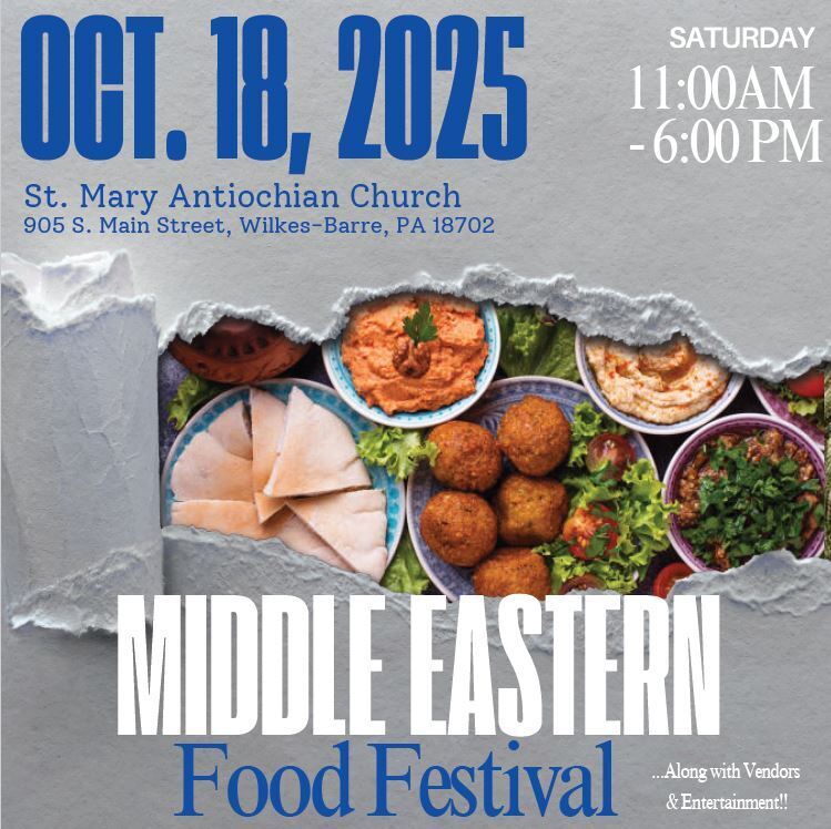 Middle Eastern Food Festival