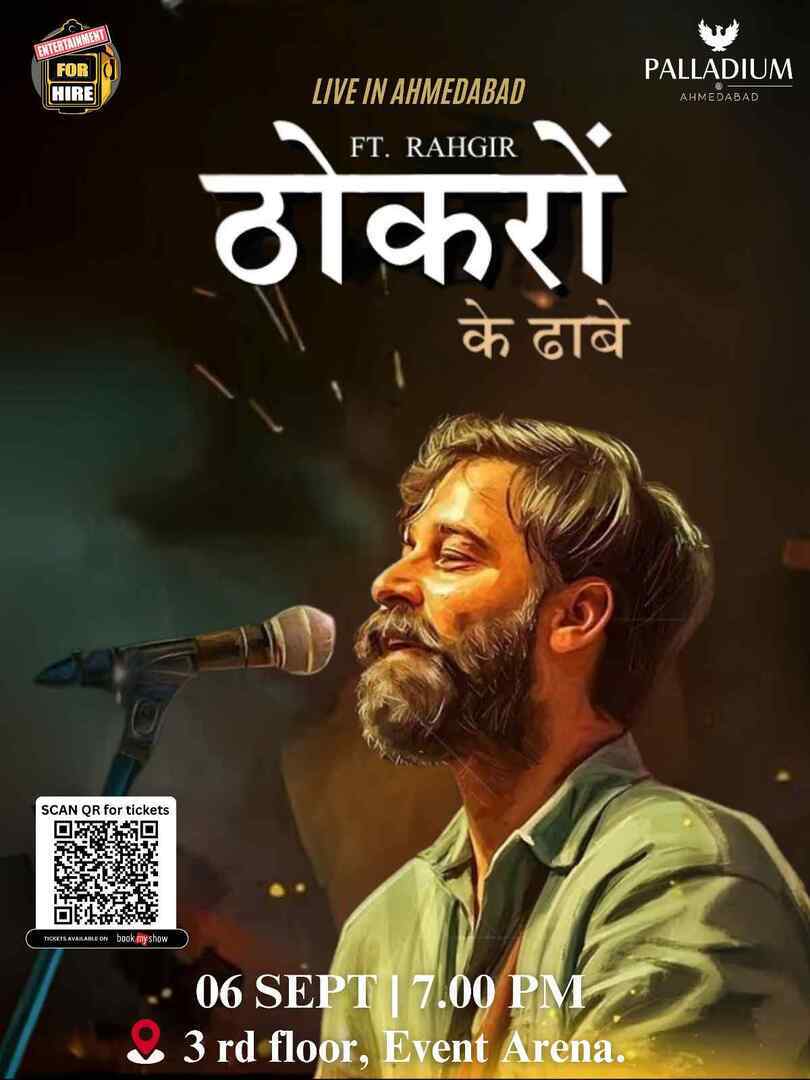 RAHGIR Live in Ahmedabad | Palladium Ahmedabad