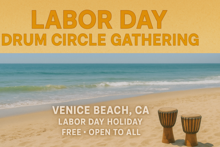Labor Day Drum Circle Gathering