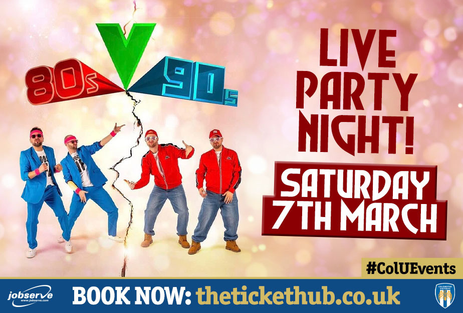 80s vs 90s Live Party Night