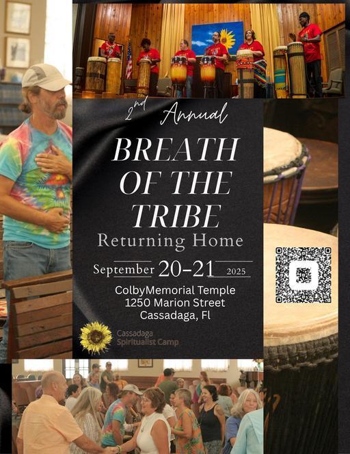 2nd Annual Breath of the Tribe Event