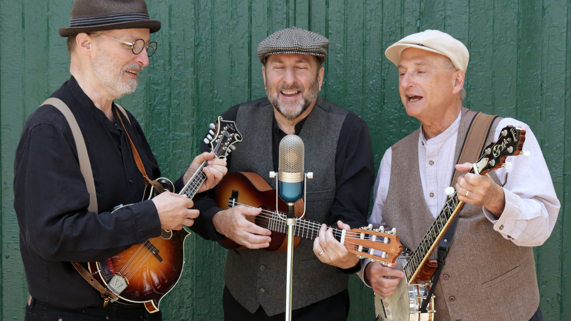9/7/25 2pm Lost Radio Rounders (Tom, Michael, Paul) @ Clifton Park/Halfmoon Library, Clifton Park NY