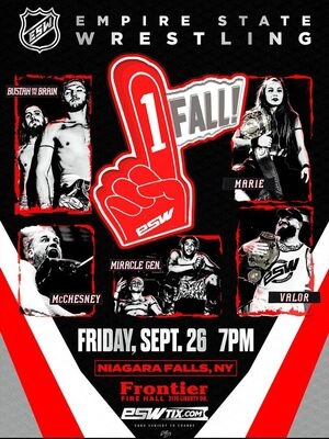 ESW: Fall! Live Pro Wrestling Event in Niagara Falls Evvnt Events