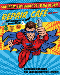 Repair Café (and Holiday Décor Swap & Shop!)