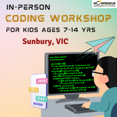 Free In-Person Coding Workshop for Kids in Sunbury VIC (7-14)