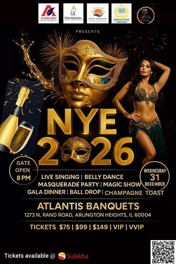 NEWYEAR 2026 IN ILLINOISE