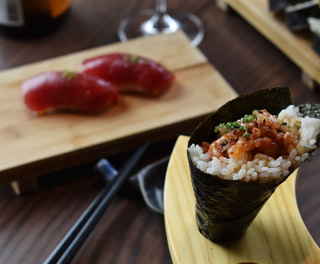 Craft Your Own Handroll at Rosella