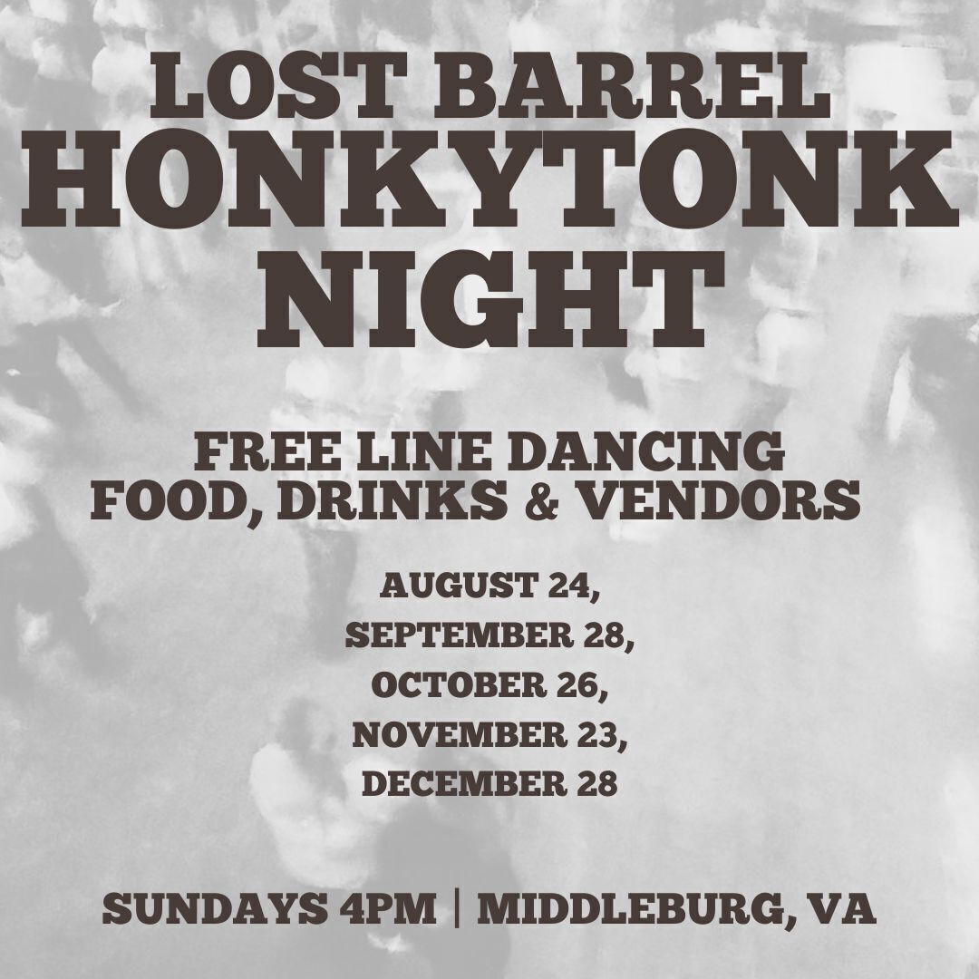 Honkeytonk Night  - Free Line Dancing