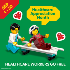 Healthcare Appreciation Month at LEGOLAND Discovery Center Philadelphia