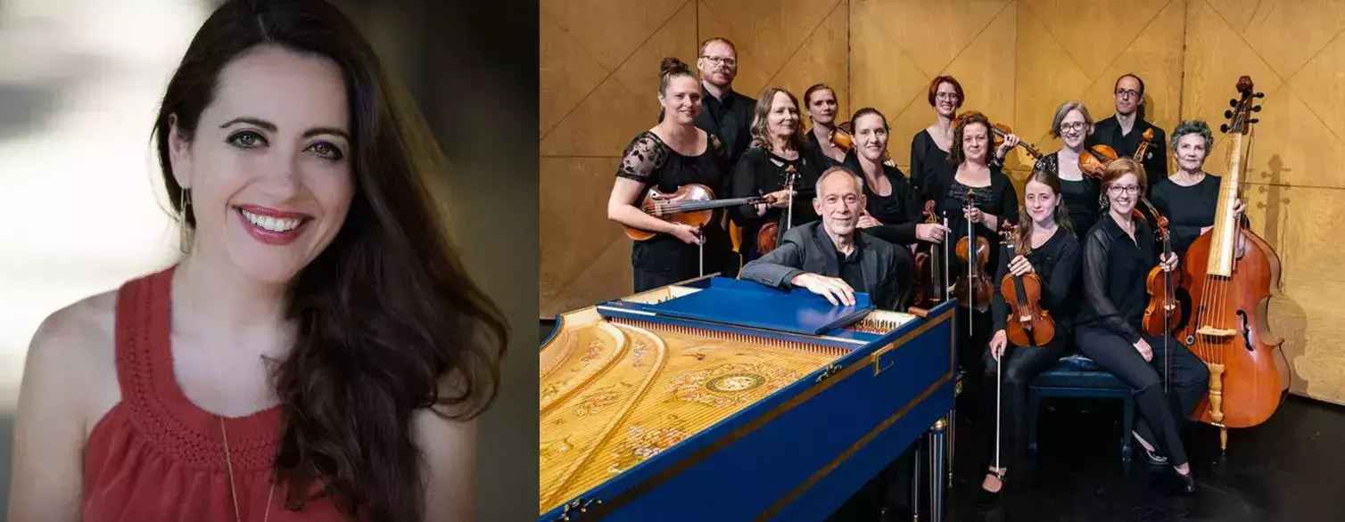 Amanda Forsythe Sings Handel