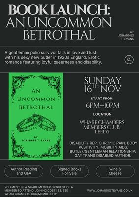 LGBTQ Book Launch: An Uncommon Wharfedale Observer Events