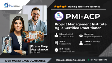 PMI-ACP Agile Certification Training in Allentown, PA
