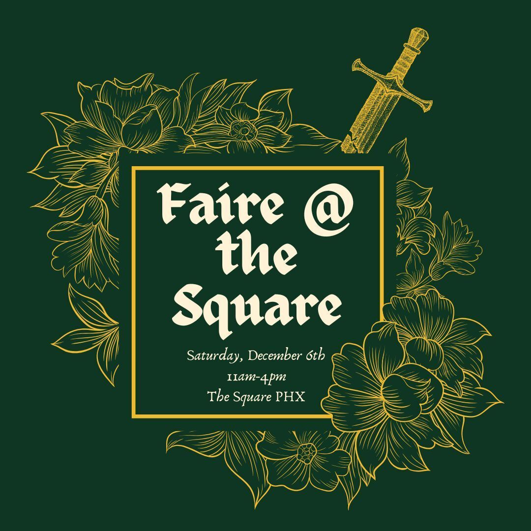 Faire @ the Square