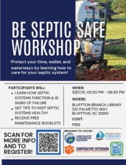 Be Septic Safe Workshop