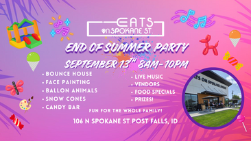 Eats End Of Summer Party