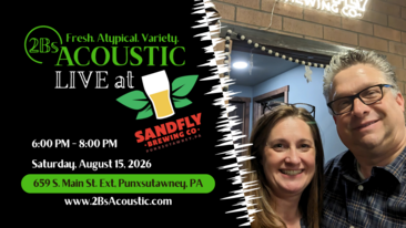 2Bs Acoustic hosted by Sandfly Brewing