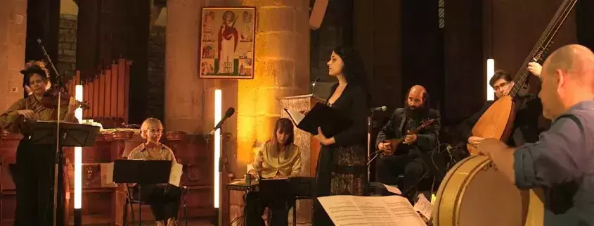 Bach & Khayyam with CONSTANTINOPLE (CANADA)