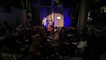 Comedy Oakland at Calabash Sat Oct 4 8pm