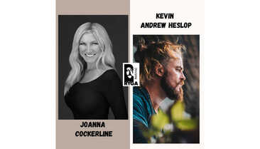 Author reading with Joanna Cockerline and Kevin Heslop