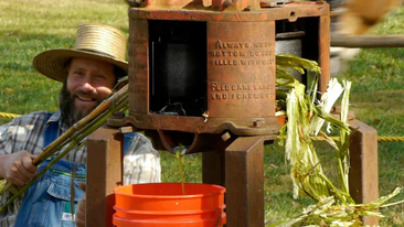 Cades Cove Sorghum-Making Demonstrations