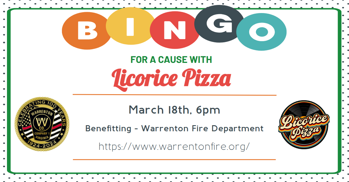 Bingo for a Cause