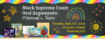 Mock Oral Arguments: Mahmoud v. Taylor