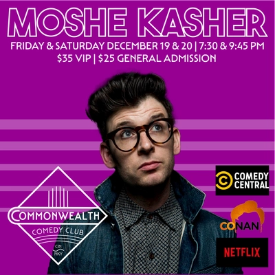 Cincinnati Enquirer Events MOSHE KASHER presented by