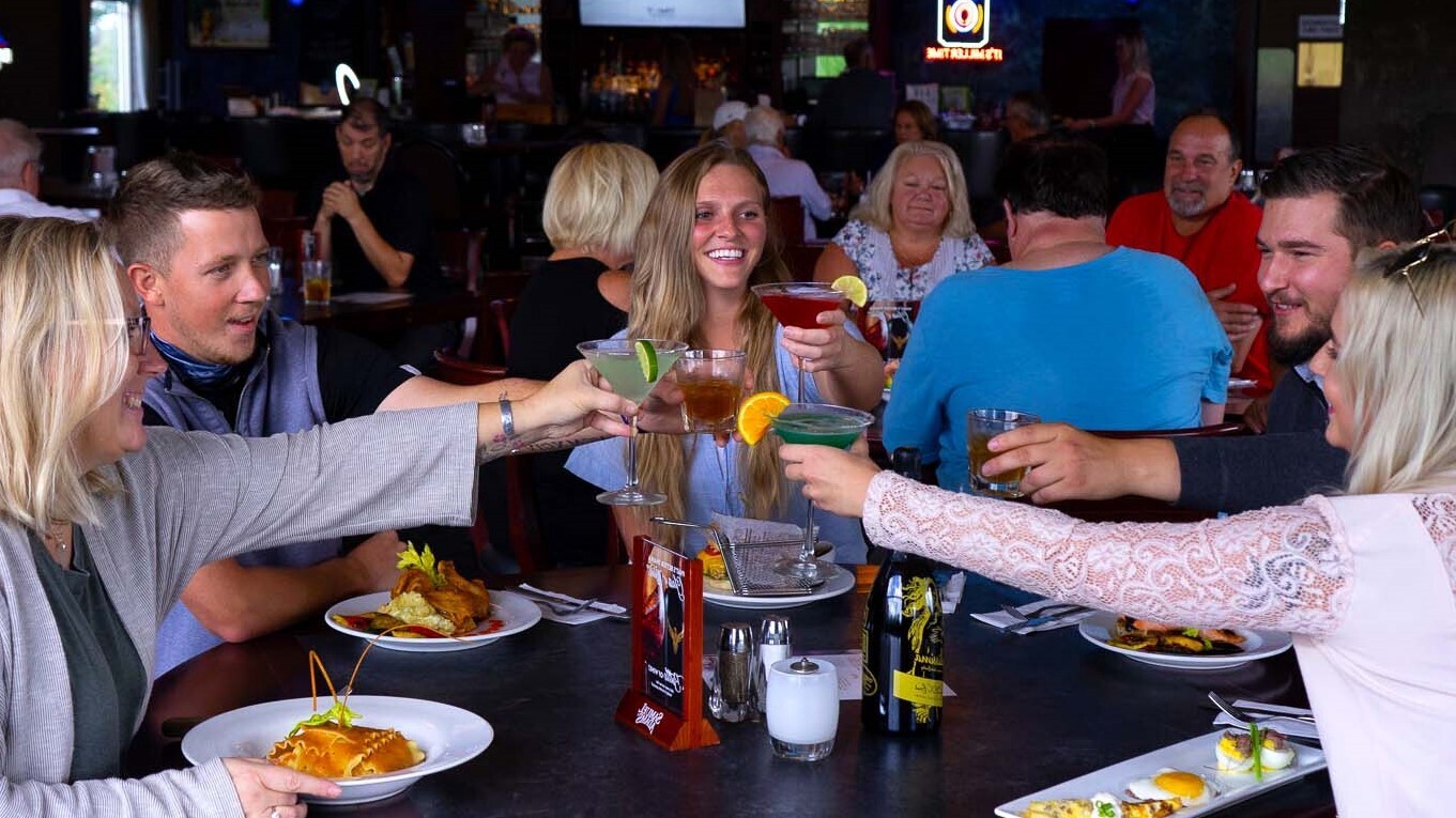 SEVEN POLKA BAND at The Hawk! - SEVEN POLKA BAND at The Hawk!