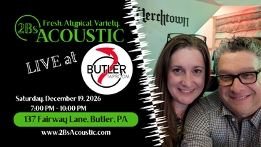 2Bs Acoustic hosted by Helltown Taproom - Butler