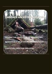 Ancestral skills: using the whole deer for tanning, bone tools and food.