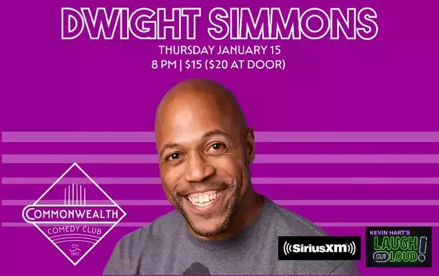 Cincinnati Enquirer Events DWIGHT SIMMONS presented by